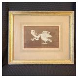 1834 Folk Art Paper Cutting Scherenschnitte