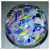 Antique 'Scrambled' / 'Helter-Skelter' Art Glass