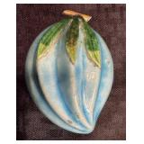 Antique Chinese Enamel Fruit Form Trinket Box