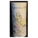 Antique Qing Dynasty Chinese Porcelain Vase