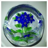 1977 Saint-Louis Lampwork Art Glass Paperweight