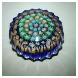 Fine Vintage 'Perthshire' Millifiori Paperweight