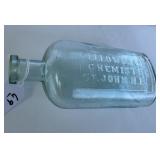 Antique Bottle " Fellows & Co, Chemists" from NE