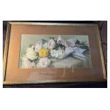 Antique 'E. Emmeline Rankin -98' Original Painting