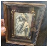 Antique A.S. Campbell Photographic "Relievo" Print