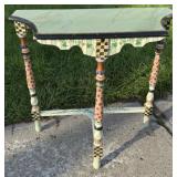 Antique Circa 1915 Side Table ala MacKenzie-Childs