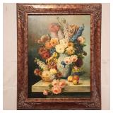 Fine Vintage Decorative Floral Still Life Painting