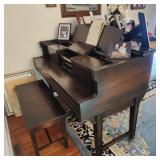 Fine & Rare Antique Stroud Baby Grand Player Piano