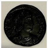 Constans. 337-350 AD. AE 3, Diademed bust