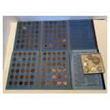 2 Lincoln Cent Collection Blue Books