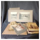 38 Antique Photographs - 1860s to 1890s
