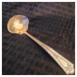 'Manchester Silver Co.' Sterling Sauce Ladle