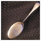 Antique Wood & Hughes Sterling Pastry Server
