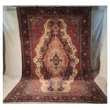 Antique Fereghan Sarouk Oriental Rug 8'3' x 12'