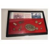 Civil War Relics Recovered from Flank Road, VA