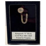 Knapsack ï¿½Jï¿½ Hook Civil War 1861-1865