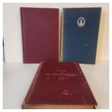 3 Books Register of St Philip's Parish 04, 27 & 73