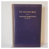 Register Book Parish Prince Frederick Winyaw -1916