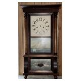 Antique Triple Decker Shelf Clock