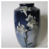 Fine 'Rookwood' Art Pottery 'Easter Lilies' Vase