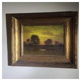 Fine Hudson River School Painting by 'W.C. Fitler'