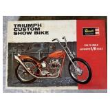 Model -Triumph Custom Show Bike