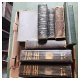 Box lot of Vintage Books - Assorted Titles