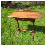 Antique "Simonds" 1 Drawer Shoe Foot Stand