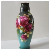 Antique Royal Bonn Porcelain Vase with Roses #2859
