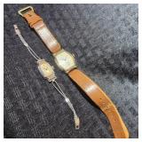 2 Vintage Wristwatches - Benrus & Helbros