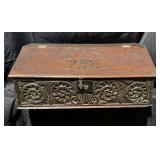 Authentic Mid 18th Century Bible Box - Dated 1746