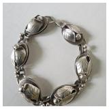 Fine Vintage 'Georg Jensen' Sterling Bracelet