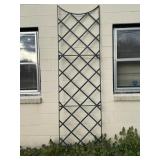 Decorative Geometric  Aluminum Panel - 108" by 30"