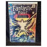 Fantastic Four #53 Vintage Comic Book - 1966