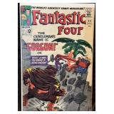 Fantastic Four #44 Vintage Comic Book - 1965