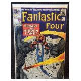 Fantastic Four #47 Vintage Comic Book - 1966