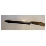 Antique Knife marked 'Goldenberg' Stag Handle