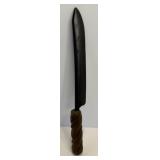 Antique Blacksmith Made Knife Rope-Twist Handle