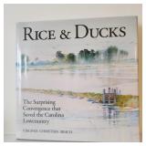 Book Rice & Ducks by Virginia Christian Beach 2014
