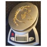 3 Damaged Bracelets - 6 Grams of 10K Gold Scrap