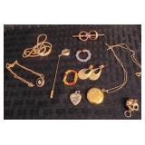 Lot of Miscellaneous Costume Jewelry