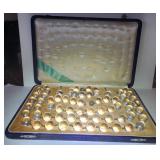 Fine Antique 'Pools of Light' Jewelry Suite