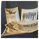 Group of 10 Large WWII Official Photographs