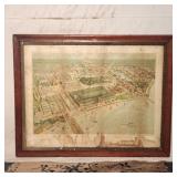 Monumental Birdseye View -The Columbian Exposition