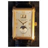 Fine A. Lange & Sï¿½hne 18K Wristwatch Cabaret Model