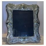 Monumental Victorian Style Vintage Sterling Frame