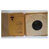 Vintage 'Dixie Mallard Call' 33 1/3 Vinyl Record
