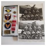 Group of WWII U.S. Military Insignia / Memorabilia