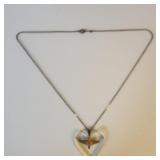 WWII Era U.S. Army Air Corps Sweetheart Necklace