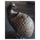 Antique Japanese Bronze Bird Form Censer